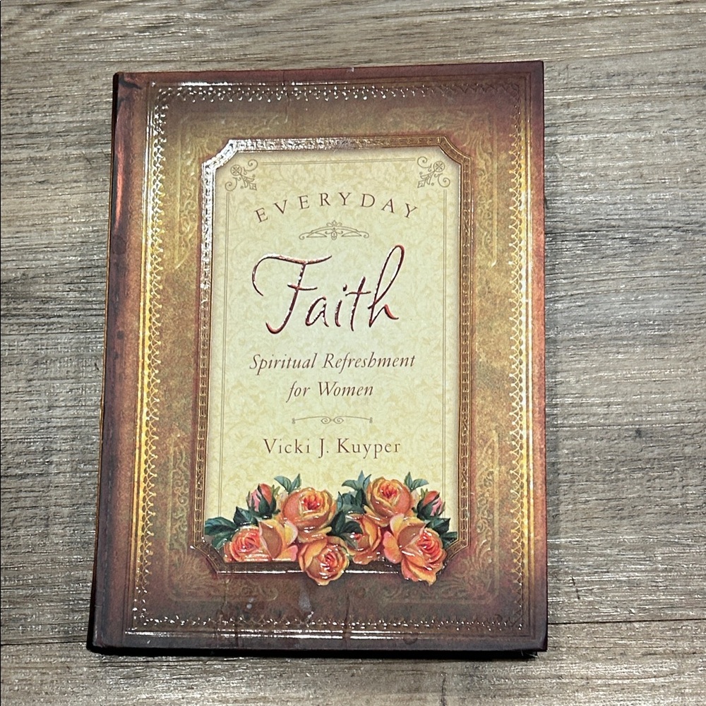Barbour Everyday Faith Devotional Book for Women